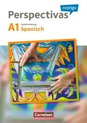 Cover-Bild zum Titel 'Perspectivas contigo A1 - Sprachtraining' von 'Araceli Vicente Álvarez'