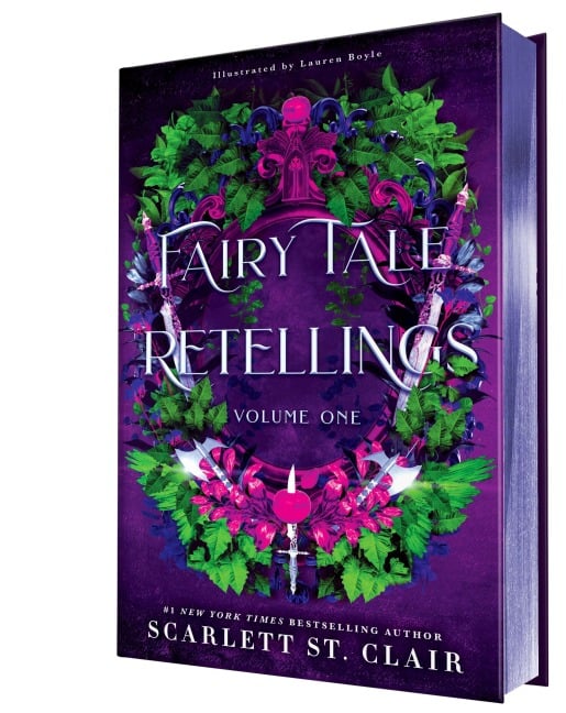 Fairy Tale Retellings, Volume I - Scarlett St. Clair