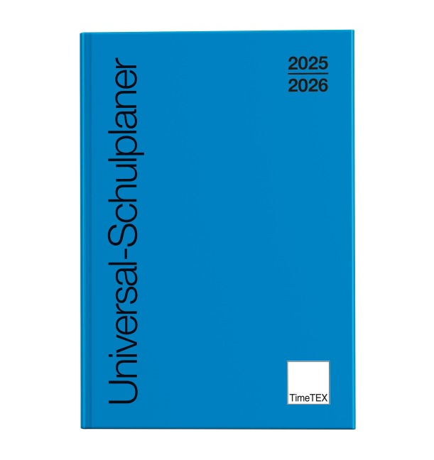 Universal-Schulplaner A4-Plus 2025/2026 - 