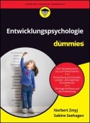 Cover-Bild zum Titel 'Entwicklungspsychologie für Dummies' von 'Norbert Zmyj, Sabine Seehagen'