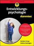 Cover-Bild zum Titel 'Entwicklungspsychologie für Dummies' von 'Norbert Zmyj, Sabine Seehagen'