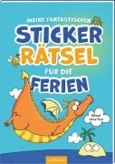 Cover-Bild zum Titel 'Meine fantastischen Sticker-Rätsel für die Ferien' von ''