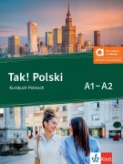 Cover-Bild zum Titel 'Tak! Polski A1-A2 - Hybride Ausgabe allango' von ''