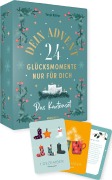 Cover-Bild zum Titel 'Dein Advent. 24 Glücksmomente nur für dich - Das Kartenset' von 'Tanja Köhler'