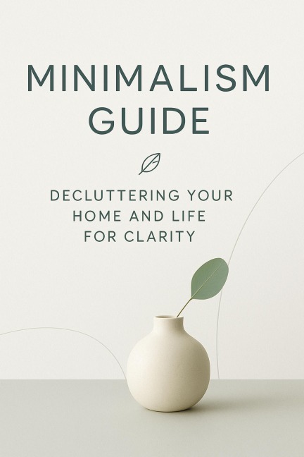 Minimalism Guide: Decluttering Your Home and Life for Clarity - Mill Quan