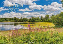 Die Eifel in Wort und Bild 2026 Bildkalender A4 quer, 28 Bilder auf 60 Seiten spiralgebunden - 