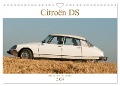Citroën DS Göttin im Mittelrheintal (Wandkalender 2024 DIN A4 quer), CALVENDO Monatskalender - Meike Bölts