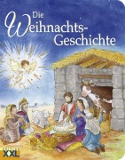 Cover-Bild zum Titel 'Die Weihnachtsgeschichte' von ''