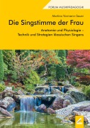 Cover-Bild zum Titel 'Die Singstimme der Frau' von 'Martina Vormann-Sauer'