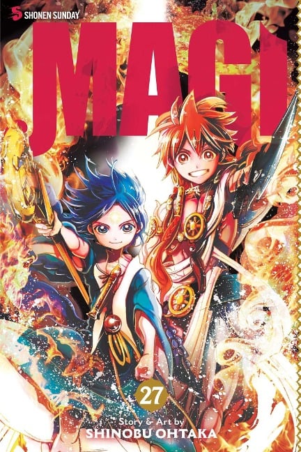 Magi, Vol. 27 - Shinobu Ohtaka