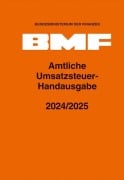 Amtliche Umsatzsteuer-Handausgabe 2024/2025 - 