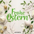 Cover-Bild zum Titel 'Frohe Ostern' von 'Anonym'