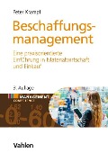Cover-Bild zum Titel 'Beschaffungsmanagement' von 'Peter Krampf'