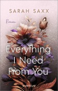 Cover-Bild zum Titel 'Everything I Need From You' von 'Sarah Saxx'