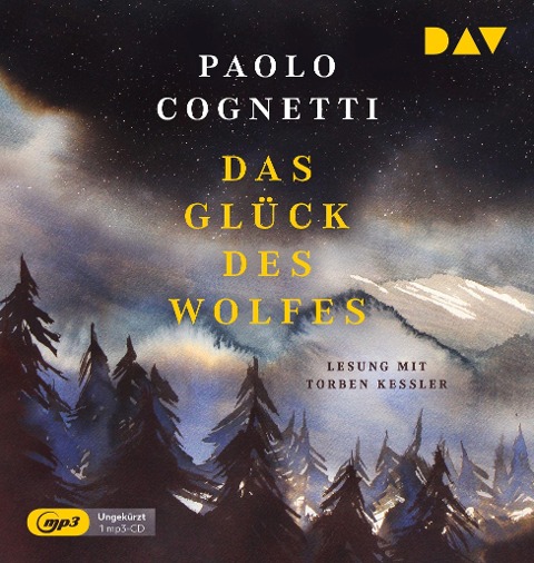 Das Glück des Wolfes - Paolo Cognetti