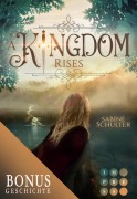 Cover-Bild zum Titel 'A Kingdom Rises. Die Vorgeschichte inklusive XXL-Leseprobe zur Reihe (Kampf um Mederia)' von 'Sabine Schulter'