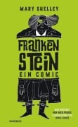 Cover-Bild zum Titel 'Frankenstein' von 'Nick Pierce, Mary Shelley'