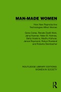 Cover-Bild zum Titel 'Man-Made Women' von 'Gena Corea, Robyn Rowland, Renate Duelli Klein, Betty Hoskins, Janice Raymond'
