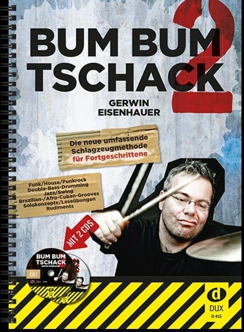 Bum Bum Tschack 2 (mit 2 CDs) - Gerwin Eisenhauer