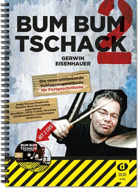 Bum Bum Tschack 2 (mit 2 CDs) - Gerwin Eisenhauer