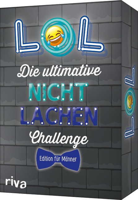 LOL - Die ultimative Nicht-lachen-Challenge - Edition für Männer - 