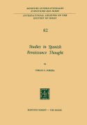 Cover-Bild zum Titel 'Studies in Spanish Renaissance Thought' von 'Carlos G. Noreña'