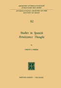 Cover-Bild zum Titel 'Studies in Spanish Renaissance Thought' von 'Carlos G. Noreña'