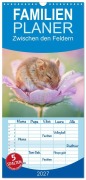 Cover-Bild zum Titel 'Familienplaner 2027 - Zwischen den Feldern mit 5 Spalten (Wandkalender, 21 x 45 cm) CALVENDO' von 'Torsten Irmer'