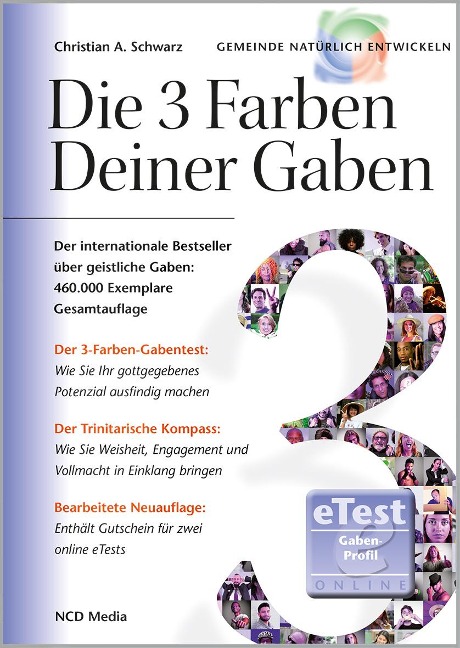 Die 3 Farben deiner Gaben - Christian A Schwarz