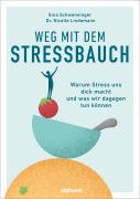 Cover-Bild zum Titel 'Weg mit dem Stressbauch' von 'Sina Schwenninger, Nicolle Lindemann'