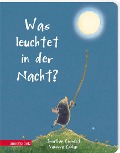 Cover-Bild zum Titel 'Was leuchtet in der Nacht?' von 'Jonathan Emmett'