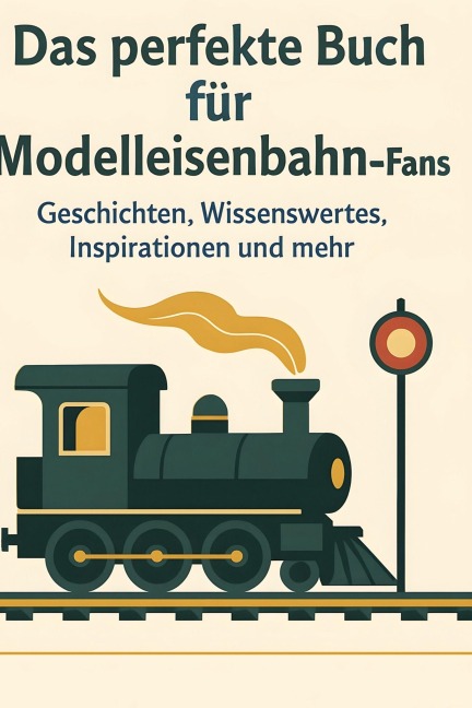 Das perfekte Buch für Modelleisenbahn-Fans - Emma Wagner
