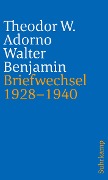 Cover-Bild zum Titel 'Briefe und Briefwechsel' von 'Theodor W. Adorno, Walter Benjamin'
