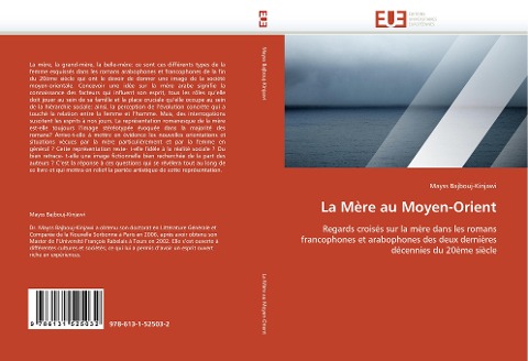 La Mère au Moyen-Orient - Mayss Bajbouj-Kinjawi