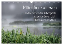 Cover-Bild zum Titel 'Märchenkulissen - Landschaften der Oberpfalz (Wandkalender 2026 DIN A3 quer), CALVENDO Monatskalender' von 'Hans Zitzler'