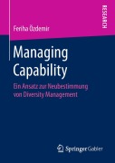 Cover-Bild zum Titel 'Managing Capability' von 'Feriha Özdemir'