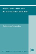 Cover-Bild zum Titel 'Das neue russische GmbH-Recht' von 'Wolfgang Göckeritz, Rainer Wedde'