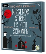 Cover-Bild zum Titel 'Nirgends stirbt es sich schöner' von 'Thomas Krüger'