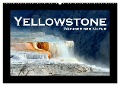 Yellowstone - Wunder der Natur (Wandkalender 2025 DIN A2 quer), CALVENDO Monatskalender - Robert Styppa
