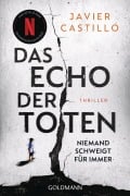 Cover-Bild zum Titel 'Das Echo der Toten - Niemand schweigt für immer' von 'Javier Castillo'