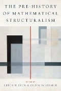 Cover-Bild zum Titel 'The Prehistory of Mathematical Structuralism' von ''