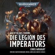 Cover-Bild zum Titel 'Warhammer 40.000: Wächter des Throns 1' von 'Chris Wraight'