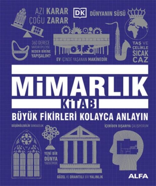 Mimarlik Kitabi Ciltli - Jonathan Glancey