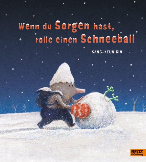 Wenn du Sorgen hast, rolle einen Schneeball - Sang-Keun Kim