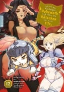 Cover-Bild zum Titel 'Ich bin ein mächtiger Behemoth und lebe als Kätzchen bei einer Elfe 12' von 'Nozomi Ginyoku, Taro Sinonome, Mitsuki Yano'