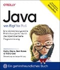 Cover-Bild zum Titel 'Java von Kopf bis Fuß' von 'Kathy Sierra, Bert Bates, Trisha Gee'