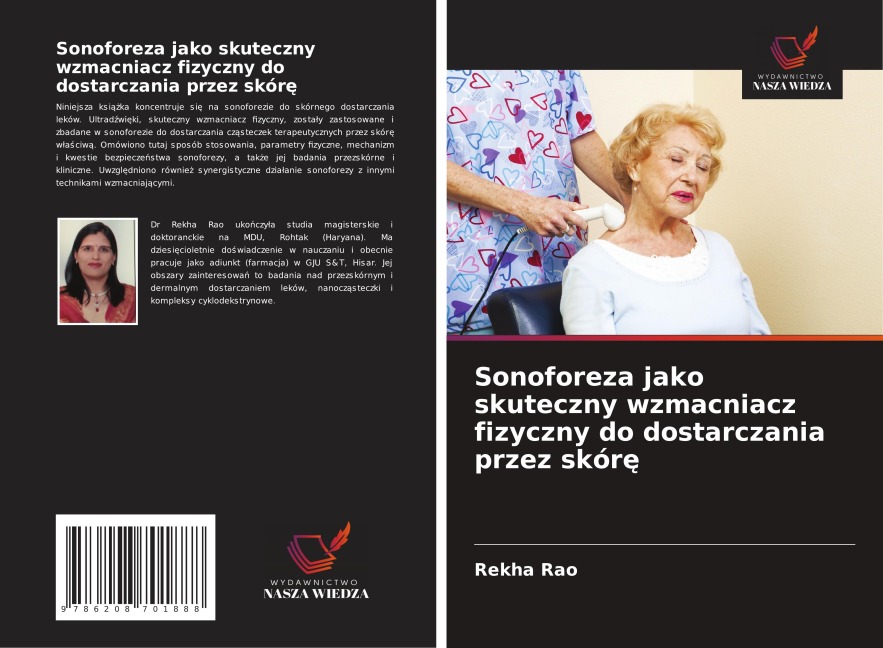 Sonoforeza jako skuteczny wzmacniacz fizyczny do dostarczania przez skór¿ - Rekha Rao
