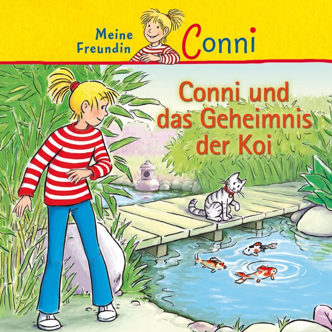 Conni und das Geheimnis der Koi - Julia Boehme, Hans-Joachim Herwald, Alexander Ester