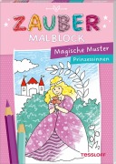 Cover-Bild zum Titel 'Zaubermalblock. Magische Muster. Prinzessinnen' von ''