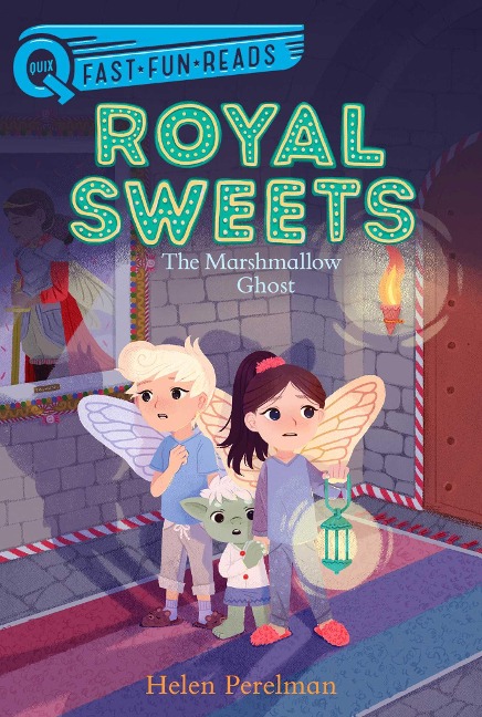 The Marshmallow Ghost - Helen Perelman